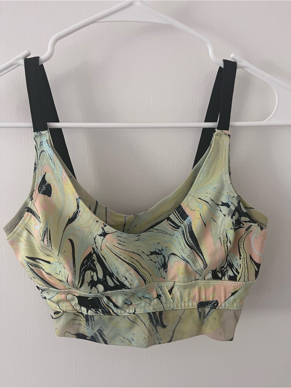Free People FP Movement Lose Your Marbles Sports Bra Size Small - Picture 3 of 10